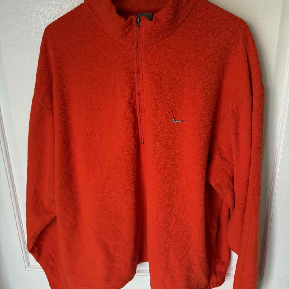 Nike Orange Therma-Fit Pullover
